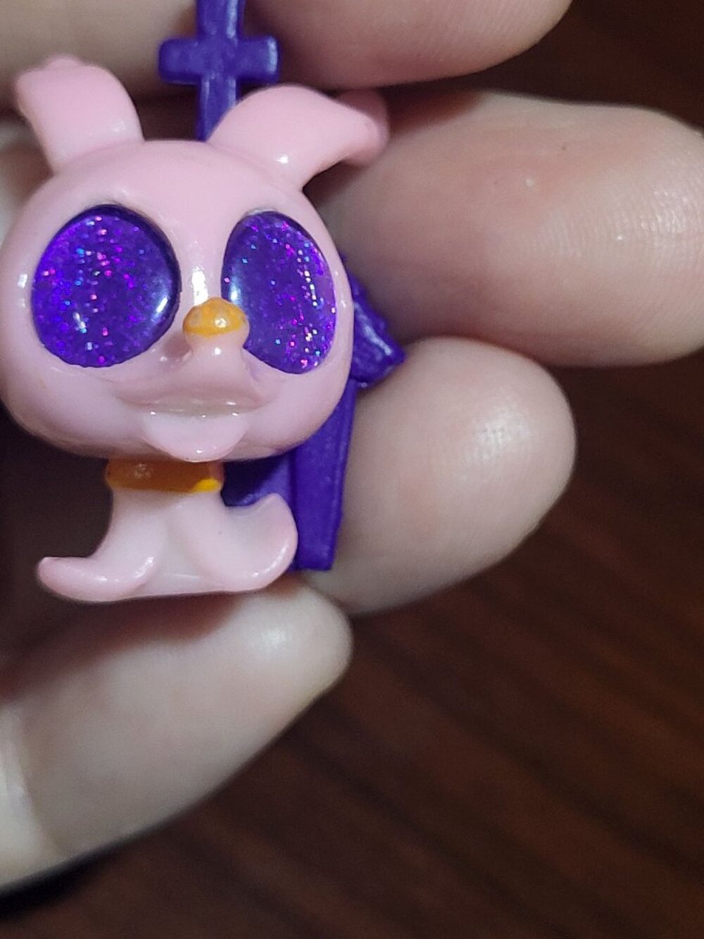 Disney Doorables The Nightmare Before Christmas Zero Glow in the Dark - Picture 3 of 6